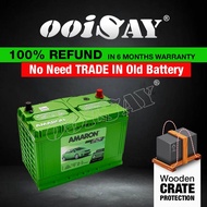 AMARON GO N70Z | NX120-7 | 95D31R (MF) - 70AH - Car Battery - CHEVROLET Captiva, Colorado, HYUNDAI S