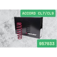 Vogtland Sport Spring Germany HONDA ACCORD CL7/9 03-08