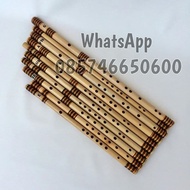 Seruling Bambu Suling Dangdut 1 Set