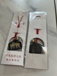 包平郵 伏見稻荷大社 願望御守 一對