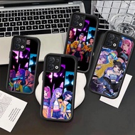 VK9 Demon Hunter Girls ROCK ROLL Casing for soft silicone case Realme Narzo 10 P1 12 6i C17 N65 C3 2