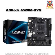 ASROCK A520M-HVS Motherboard AMD AM4 DDR4