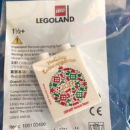 Legoland exclusive 2017 Christmas duplo