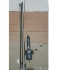 antena model pecut mobil jeep - antena jeep tanpa dudukan