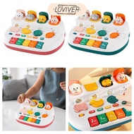 [Loviver] Interactive Baby Toys, Early Education Toys, Montessori Toys for Children Aged 3, 4, 5 And