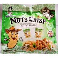 Yincpai Nuts Crisp Peanut Candy With sesame &amp; Seaweed