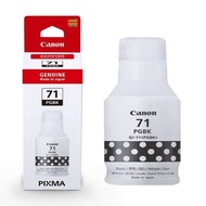 Vo หมึกสี -- Canon GI 71 หมึกเติมแคนนอนของแท้สำหรับCanon Pixma G1020 G2020 G3020 #ตลับสี  #หมึกปริ้นเตอร์  #หมึกสีเครื่องปริ้น