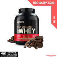 Optimum Nutrition Gold Standard Whey 5 lb [Strength Training Sports Performance Optimum Nutrition Wh