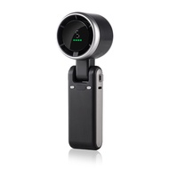 Best-selling N607 foldable handheld fan turbo high-speed silent powerful wind USB rechargeable neck-