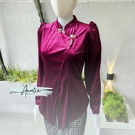 JANGGAN KEBAYA PUFF SLEEVEbeludru BY AURELIA KEBAYA