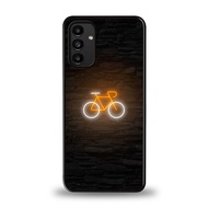 Casing Case Samsung Galaxy A14 A22 A34 A42 A54 5G bike dark DF76