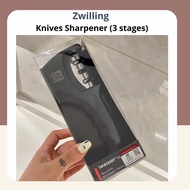 Knife Sharpener 3 Stages Professional Kitchen Stone Grinder knives Whetstone Pull Through Knife Shar