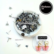 Earring Picks + Hanging Pendants Handicraft Earring Picks Diy Earring/s Iron Earring Picks Earring H