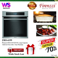 FIRENZZI FBO-6199 XP 65L BUILT-IN Electric Oven