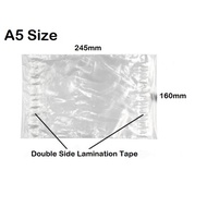 Courier Pocket Pouch A5 Address Flyers