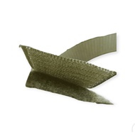 Perepet Velcro Perekat 50mm 5cm Kretekan Perekat Kain 25mm 25cm Fastener Tape Eceran meteran hijau t