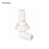 P Prettyia Marine Valve with 90-Degree Elbow Easy-to-Install Hardware for Boat Owners, Live Well
