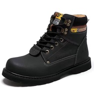 Leap Boy Caterpillar Holton Boots Safety Shoes Work Project Men