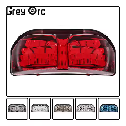 LED Rear Tail Light Integrated Turn Signal Lamp for YAMAHA FZ1 FZ8 FZ1 Fazer 2006-2012 FZ8 Fazer 201
