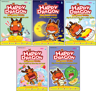 Happy Dragon 100K Whys Bundle 14 (#66-#70 5 books bundle)