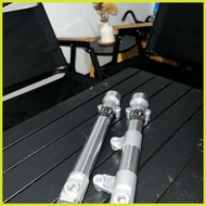 ▬ ○ ∇ JRP Lighten Front Shock Outer Tube XRM125 Made IN Thailand