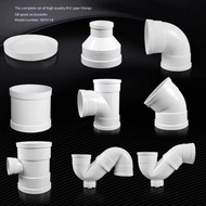 Pvc pvc110 Elbow 75 Directly 50 Sewer Pipe Cap Tee Half-Elbow p Storage Bend s160 Drain Pipe Fitting