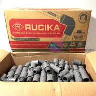 Socket Drat Luar 1/2" PVC RUCIKA AW / SDL 1/2 Inci / Sock Sok Soket Drat Luar 1/2 Inch PVC RUCIKA AW