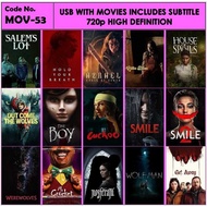Usb With Movies Horror Includes Subtitle Mov-53 69E