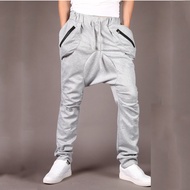 HOT 2021 Outdoor spring Autumn Men\'s clothing harem Pants Jogging GYM Joggers Men Cool Harem Pants Sports Pants Trousers