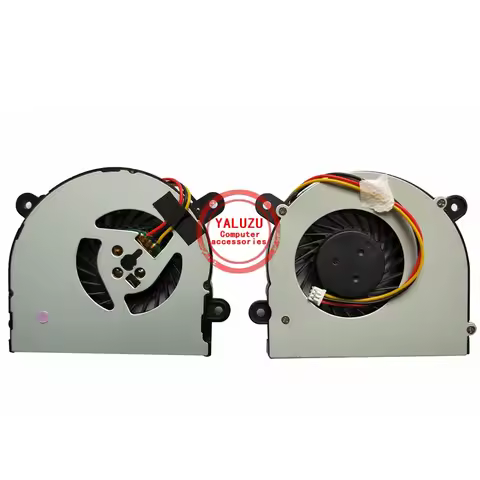New Laptop CPU Cooling Fan For MSI S6000 X600 For CLEVO 7872 C4500 AB6505HX-J03 AB6605HX-J03 6-31-W2