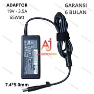 HP Charger Adapter EliteBook 8440p 8440w 8470p 8470 65W -AJNB