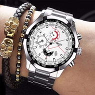 Mens Fashion Quartz Watch with Classic Calendar Window for Valentines Day Christmas Gift TF-Ais-VN
