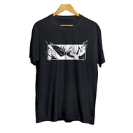 GOJO SATORU EYES anime distro t-shirt - JUJUTSU KAISEN 30s combed cotton material