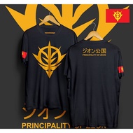 UnCart T-Shirt Gundam Zeon - Principality of Zeon