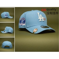 AA Quality-NEW E2RA 9FIFTY A-FRAME ICY BLUE LOS ANGELES DODGERS SNAPBACK W/ PINK HEART + 60TH ANNIVE