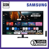 Samsung 43″ LS43DM702UEXXS VA 4K HDR10 60Hz 4ms Tizen Build-In Speaker USB-C Smart Monitor