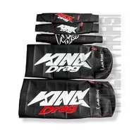 KING DRAG MOTORCYCLE SEAT LEATHER, MOTORCYCLE SEAT CLOTH, KING DRAG WRITING MODEL, NEAT STITCHING, S