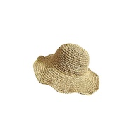 Hat Lady's Straw Hat Spring Summer Popular Small Ability Foldable Size Adjustable Mobile Convenient UV Cut