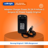 9V 2A 9 Voltage 2 Ampere DC Power Supply Charger Adapter Original