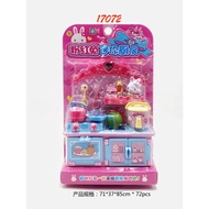 [BC] YIYAN GIRLS' TOY KITCHEN SET PINK RABBIT CHILDREN'S KITCHEN TOY YY17072 - MINI KITCHEN KITCHEN 