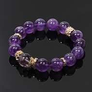 5220 [Dreamland Wings] High Natural Uruguay Amethyst Bracelet Women's Bolivia Purple Bracelet TOPE