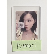 PHOTOCARD ONLY! SEALED! aespa Winter 5th Anniversary MD Mini Camera Set photocard