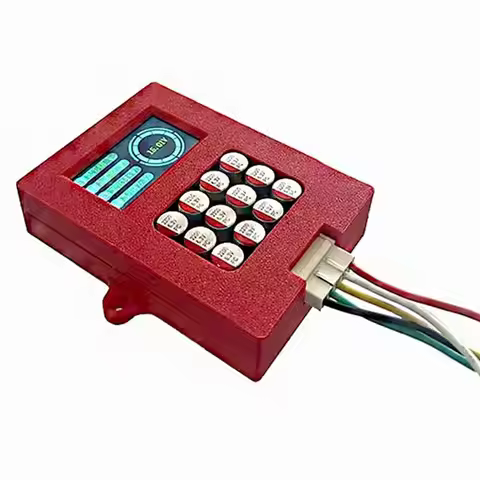 【Today-Only!】 3-4S 5A Balancer with Voltage Display TFT Lipo/Lifepo4 Battery Voltage Tester Energy T