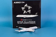 JC Wings 1:400 XX4174A Air China Star Alliance Plane Airbus A350-900XWB Diecast Aircraft Jet Model R