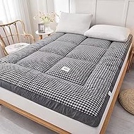 Memory Foam Mattress Japanese Futon Mattress Thick Floor Mattress Foldable Sleeping Pad, Down Velvet Filling Soft Breathable, Tatami For Guest Home Dormitory (Color : B, Size : 120x200cm)