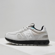 EMPORIO ARMANI EA7 Men's Sneakers Thick-Soled Low-Top Casual Shoes Recommended