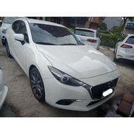 【FB搜尋桃園阿承】馬自達 超人氣MAZDA3 2017年 2.0 白色 二手車 中古車