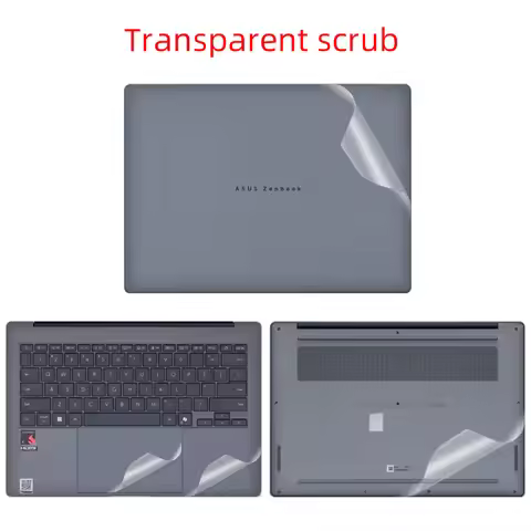 Suitable for ASUS Zenbook A14 UX3407QA UX3407RA laptop shell protective film and computer body stick