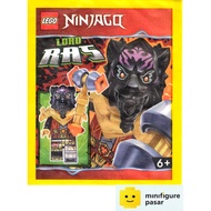 njo0812 Lego Ninjago Dragons Rising Season 1 71796 71793 71789 71795 892309 - Lord Ras Minifigure - 