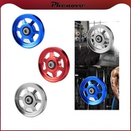 [Phenovo] 105mm Universal Bearing Pulley Wheel for Gym Equipment Replacement Part